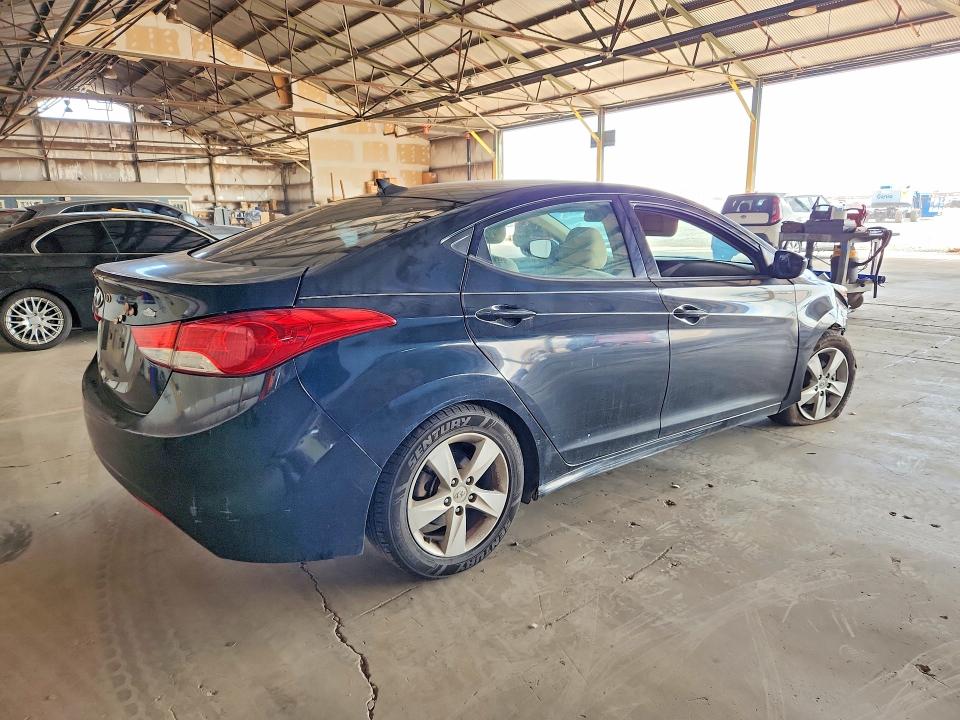 Auction sale of the 2013 Hyundai Elantra, vin: KMHDH4AE1DU649120, lot number: 68083316
