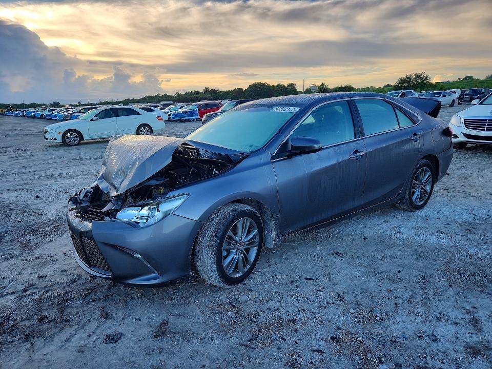 Auction sale of the 2017 Toyota Camry, vin: 4T1BF1FK5HU724322, lot number: 68872176