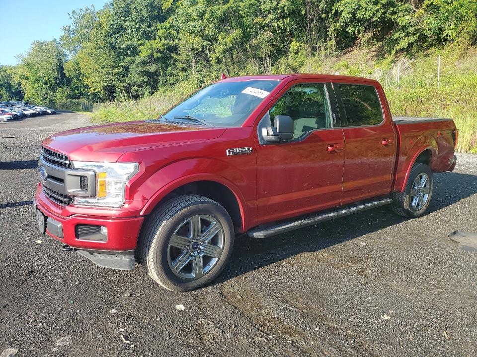 67484586 :رقم المزاد ، 1FTEW1EP1JFE06593 vin ، 2018 Ford F150 مزاد بيع