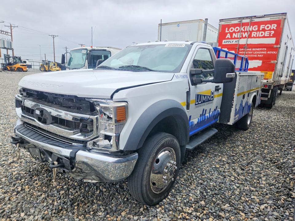 69400096 :رقم المزاد ، 1FDUF4GN9MDA11615 vin ، 2021 Ford F450 مزاد بيع