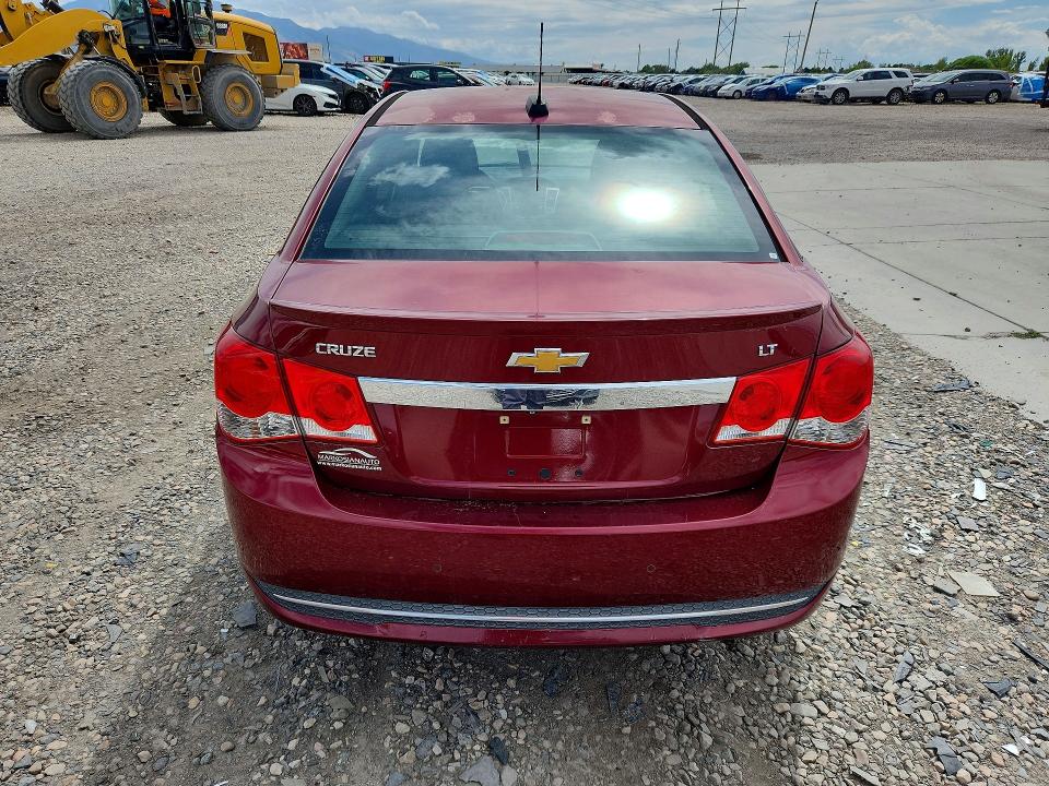 Продажа на аукционе авто 2015 Chevrolet Cruze, vin: 1G1PC5SB1F7286581, номер лота: 67658286