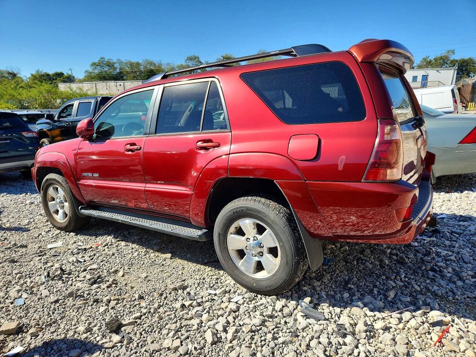 2005 Toyota 4runner მანქანა იყიდება აუქციონზე, vin: JTEBU17R858051760, აუქციონის ნომერი: 70172796