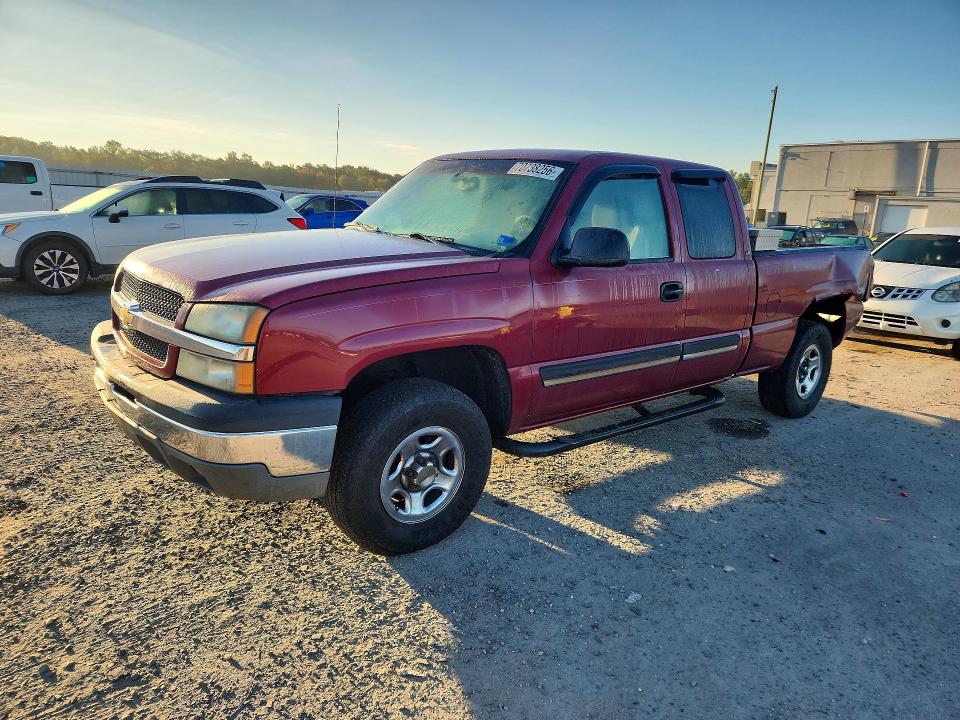 70738256 :رقم المزاد ، 2GCEK19T741262675 vin ، 2004 Chevrolet Silverado مزاد بيع