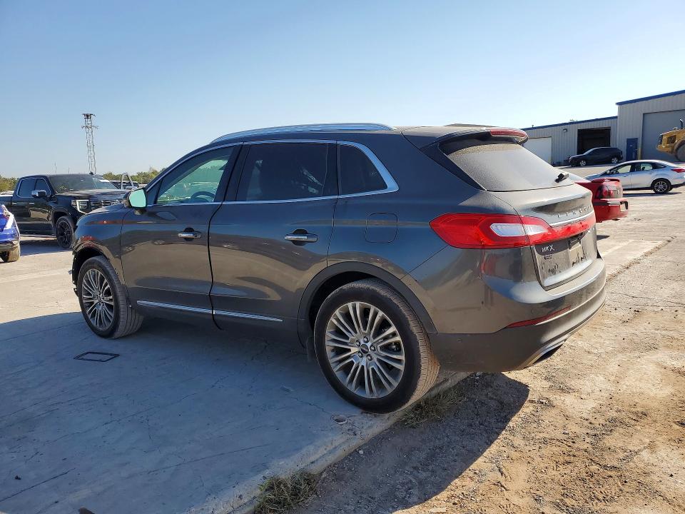 67694976 :رقم المزاد ، 2LMPJ6LP5JBL42101 vin ، 2018 Lincoln Mkx مزاد بيع