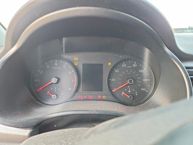 2019 Kia Rio მანქანა იყიდება აუქციონზე, vin: 3KPA24AB4KE174010, აუქციონის ნომერი: 70414436