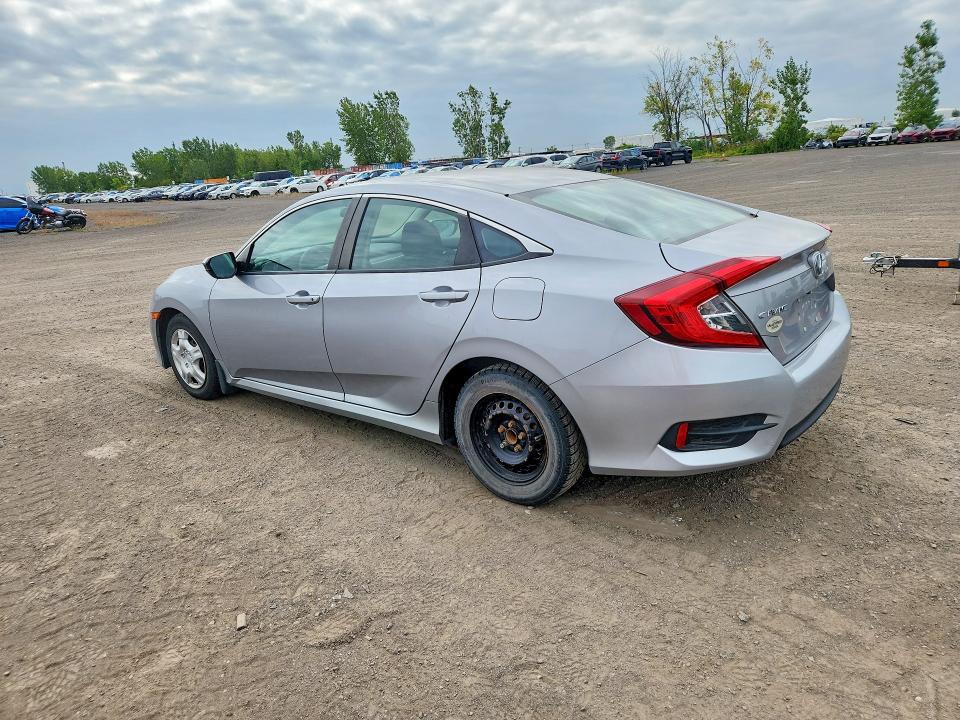 63816586 :رقم المزاد ، 2HGFC2F55JH007217 vin ، 2018 Honda Civic مزاد بيع