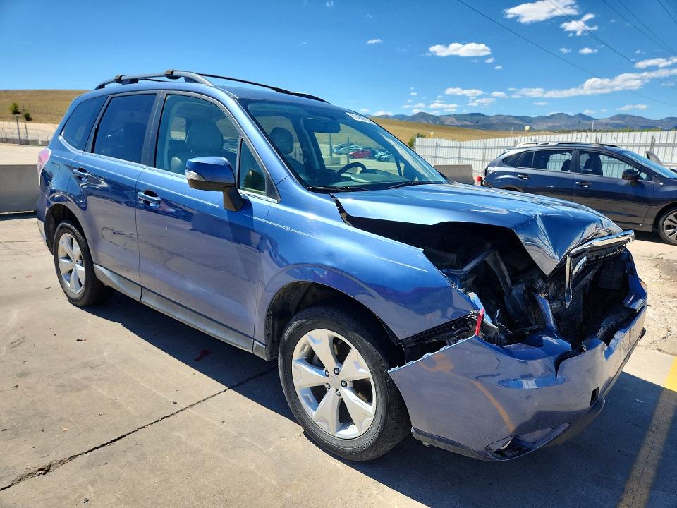 67480626 :رقم المزاد ، JF2SJAMC8EH448223 vin ، 2014 Subaru Forester مزاد بيع