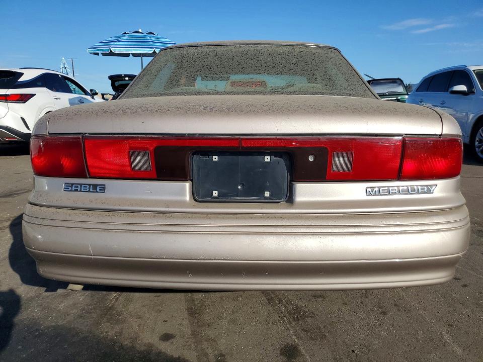 Продажа на аукционе авто 1995 Mercury Sable, vin: 1MELM5345SG616928, номер лота: 68505076