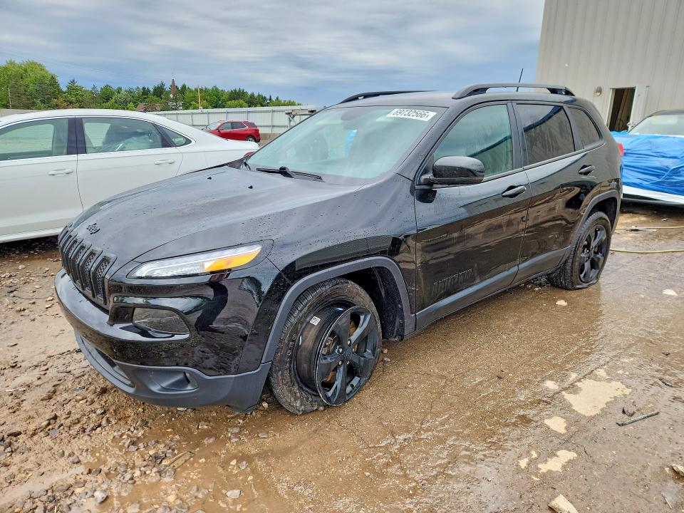 2017 Jeep Cherokee მანქანა იყიდება აუქციონზე, vin: 1C4PJMDS4HW552205, აუქციონის ნომერი: 69732566