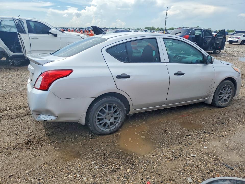 68241426 :رقم المزاد ، 3N1CN7APXGL877789 vin ، 2016 Nissan Versa مزاد بيع
