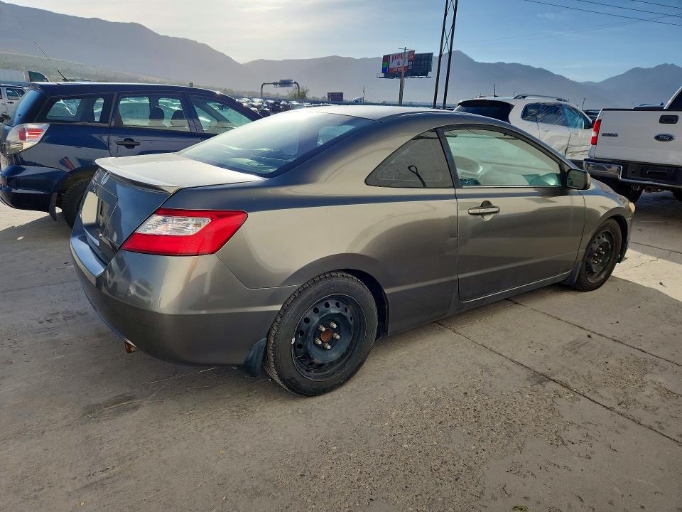 67915826 :رقم المزاد ، 2HGFG12607H516640 vin ، 2007 Honda Civic مزاد بيع