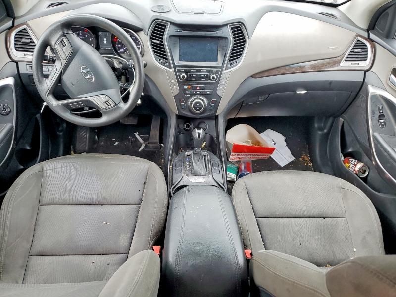 69355096 :رقم المزاد ، 5XYZUDLB8HG399455 vin ، 2017 Hyundai Santa Fe Sport مزاد بيع