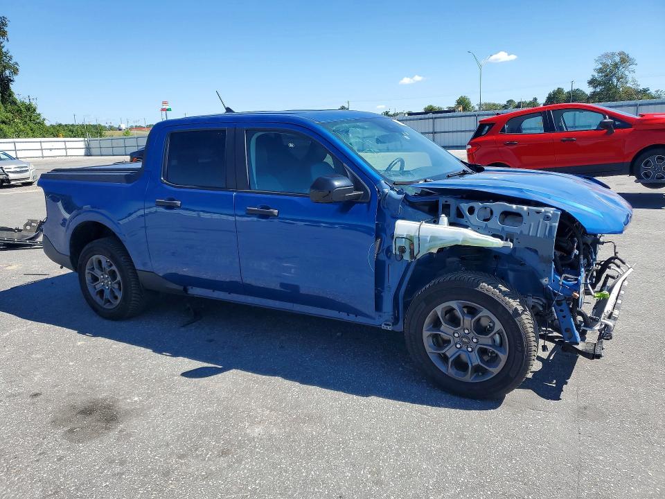 2024 Ford Maverick მანქანა იყიდება აუქციონზე, vin: 3FTTW8H38RRA09812, აუქციონის ნომერი: 70261116