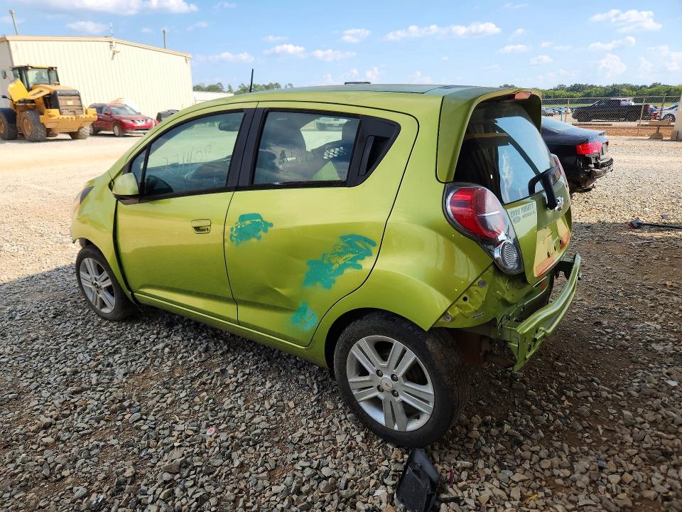 Auction sale of the 2013 Chevrolet Spark, vin: KL8CB6S9XDC542595        , lot number: 68534766