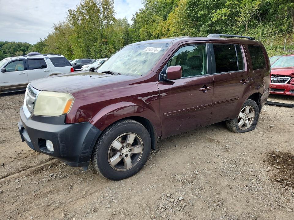 69969096 :رقم المزاد ، 5FNYF4H69AB003533 vin ، 2010 Honda Pilot مزاد بيع