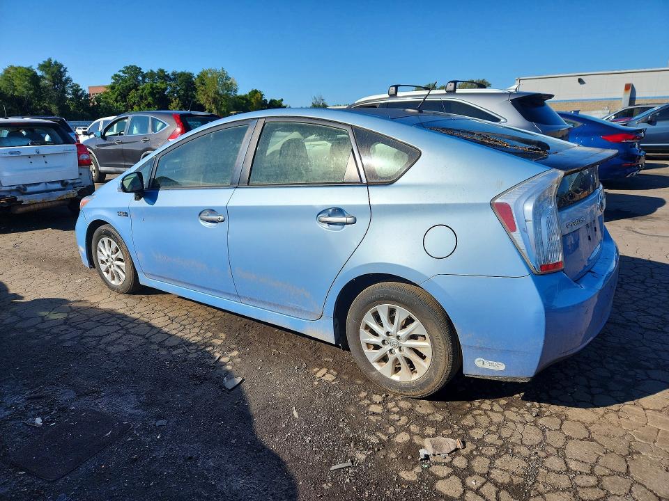 Aukcja sprzedaży 2014 Toyota Prius Plug-in Hybrid, vin: JTDKN3DP8E3057328, numer aukcji: 68298066