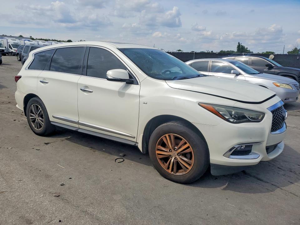 2017 Infiniti Qx60 მანქანა იყიდება აუქციონზე, vin: 5N1DL0MN6HC540697, აუქციონის ნომერი: 70630246