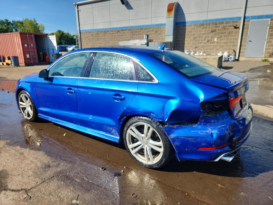 Aukcja sprzedaży 2016 Audi S3, vin: WAUB1GFF9G1053274, numer aukcji: 68956616