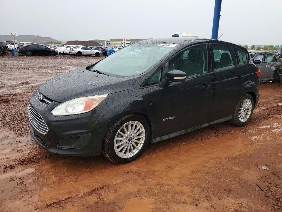 2013 Ford C-max მანქანა იყიდება აუქციონზე, vin: 1FADP5AU1DL504627, აუქციონის ნომერი: 70869616