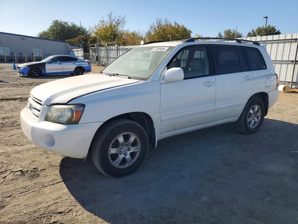 Auction sale of the 2007 Toyota Highlander, vin: JTEEP21A670203730, lot number: 67409406