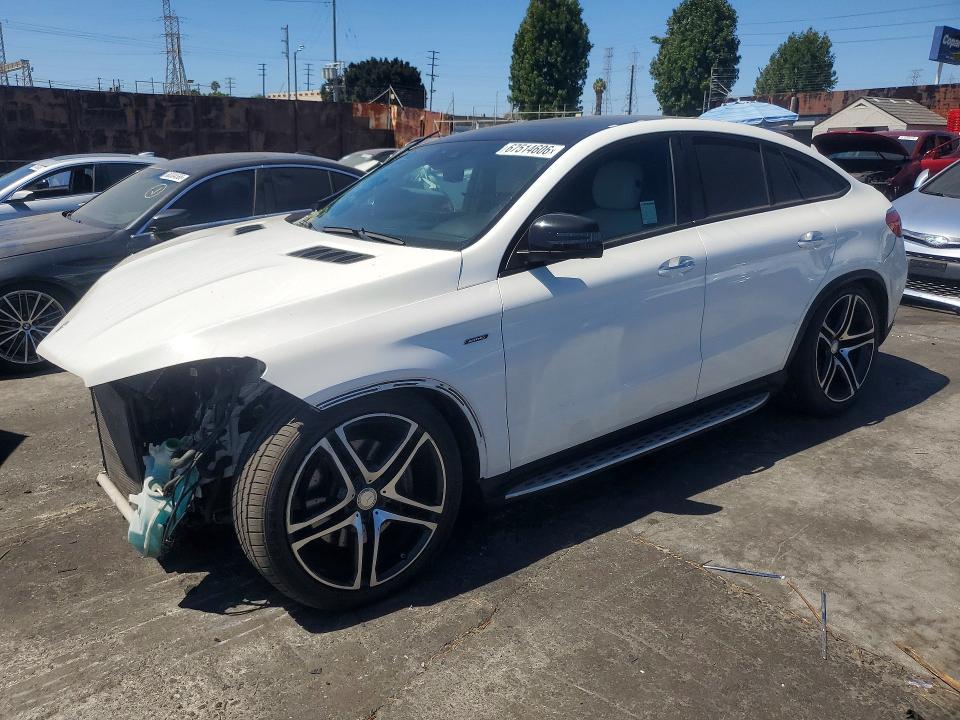 67514606 :رقم المزاد ، 4JGED6EB7GA022777 vin ، 2016 Mercedes-benz Gle Coupe مزاد بيع