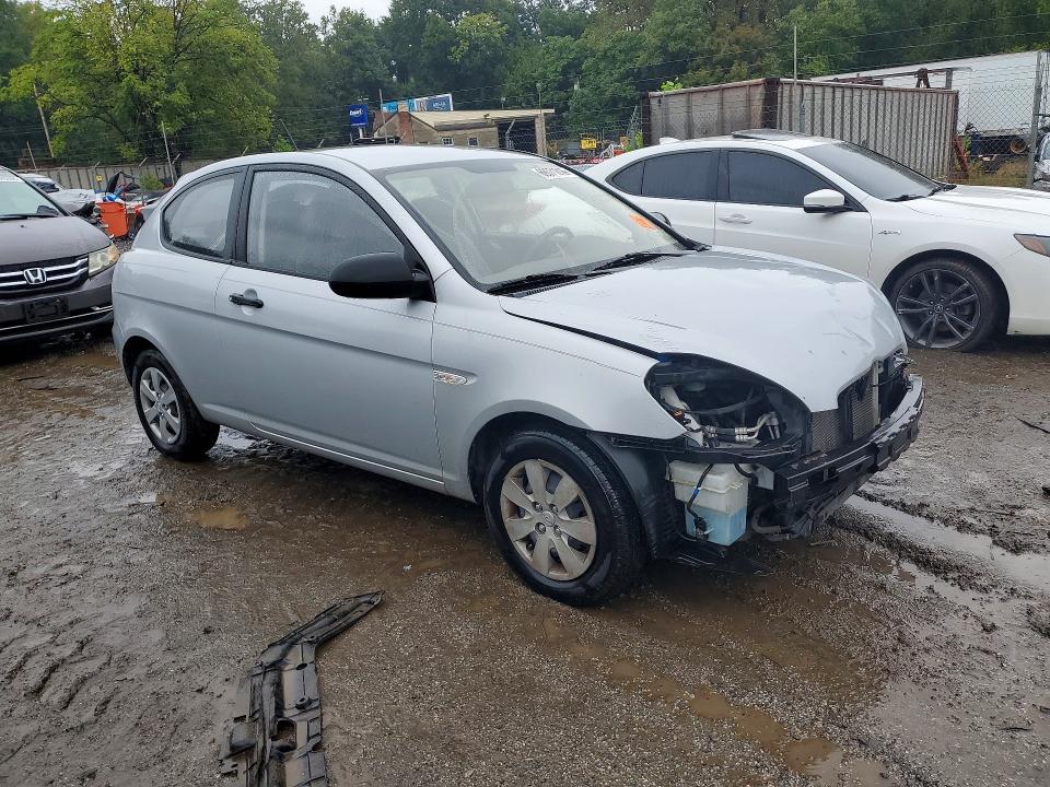 2009 Hyundai Accent მანქანა იყიდება აუქციონზე, vin: KMHCM36C99U116500, აუქციონის ნომერი: 69571016