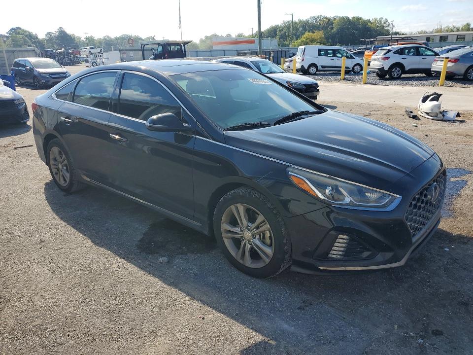Продажа на аукционе авто 2018 Hyundai Sonata, vin: 5NPE34AF8JH703745, номер лота: 68363636