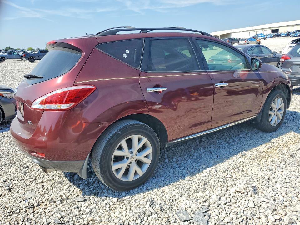 Продажа на аукционе авто 2012 Nissan Murano, vin: JN8AZ1MUXCW102716, номер лота: 69072726