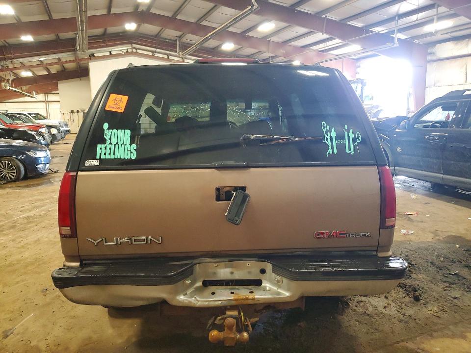 68060126 :رقم المزاد ، 1GKEK13R3TJ729760 vin ، 1996 Gmc Yukon مزاد بيع