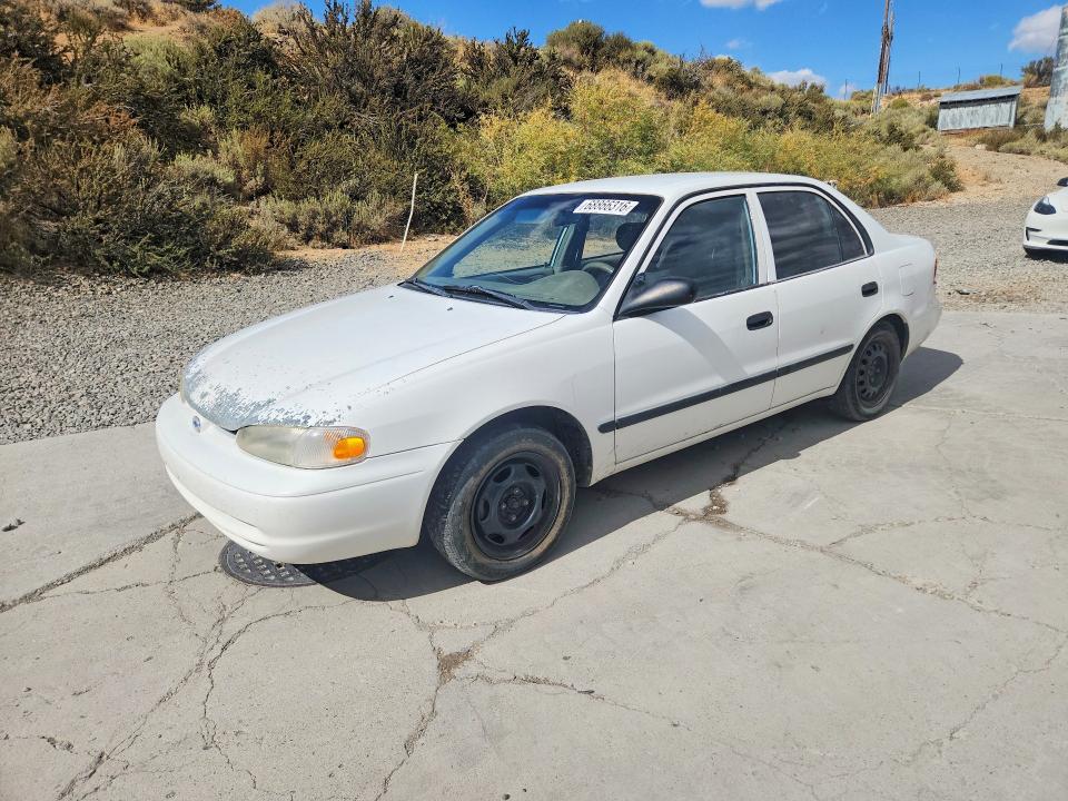 68866316 :رقم المزاد ، 1Y1SK528X1Z428430 vin ، 2001 Chevrolet Geo Prizm مزاد بيع