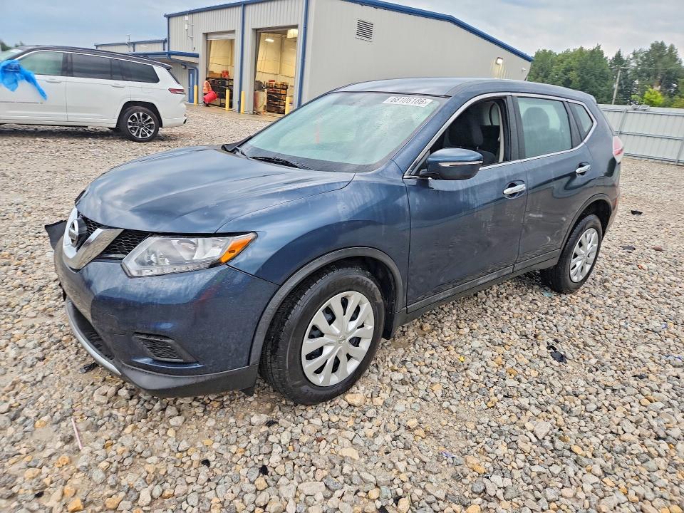 2015 Nissan Rogue მანქანა იყიდება აუქციონზე, vin: 5N1AT2MV5FC835978, აუქციონის ნომერი: 68106186