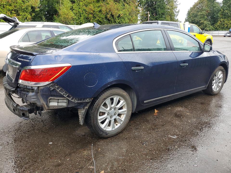 70553466 :رقم المزاد ، 1G4GD5ER3CF243614 vin ، 2012 Buick Lacrosse مزاد بيع