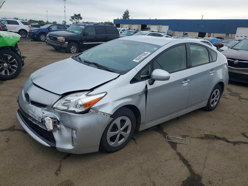 69491606 :رقم المزاد ، JTDKN3DU2F0394988 vin ، 2015 Toyota Prius مزاد بيع