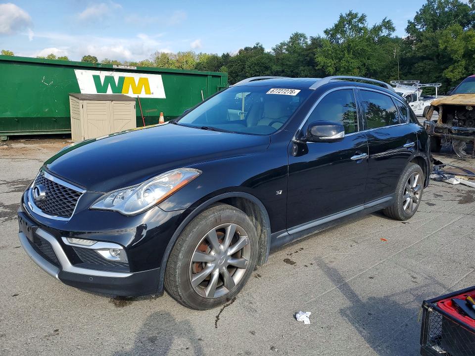 2017 Infiniti Qx50 მანქანა იყიდება აუქციონზე, vin: JN1BJ0RR7HM402287, აუქციონის ნომერი: 67727276