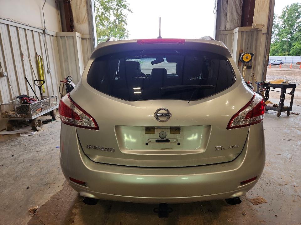 Продажа на аукционе авто 2012 Nissan Murano, vin: JN8AZ1MW2CW236556, номер лота: 68705836
