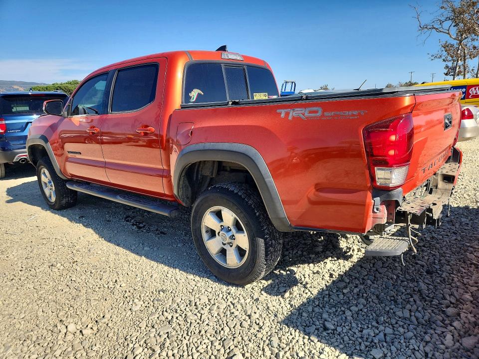 69589496 :رقم المزاد ، 3TMAZ5CN3GM009300 vin ، 2016 Toyota Tacoma مزاد بيع