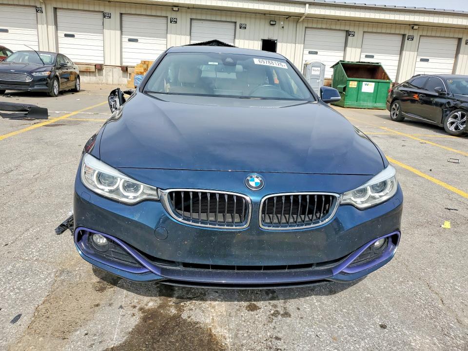 2017 Bmw 430xi მანქანა იყიდება აუქციონზე, vin: WBA4F9C37HG812003, აუქციონის ნომერი: 69788126