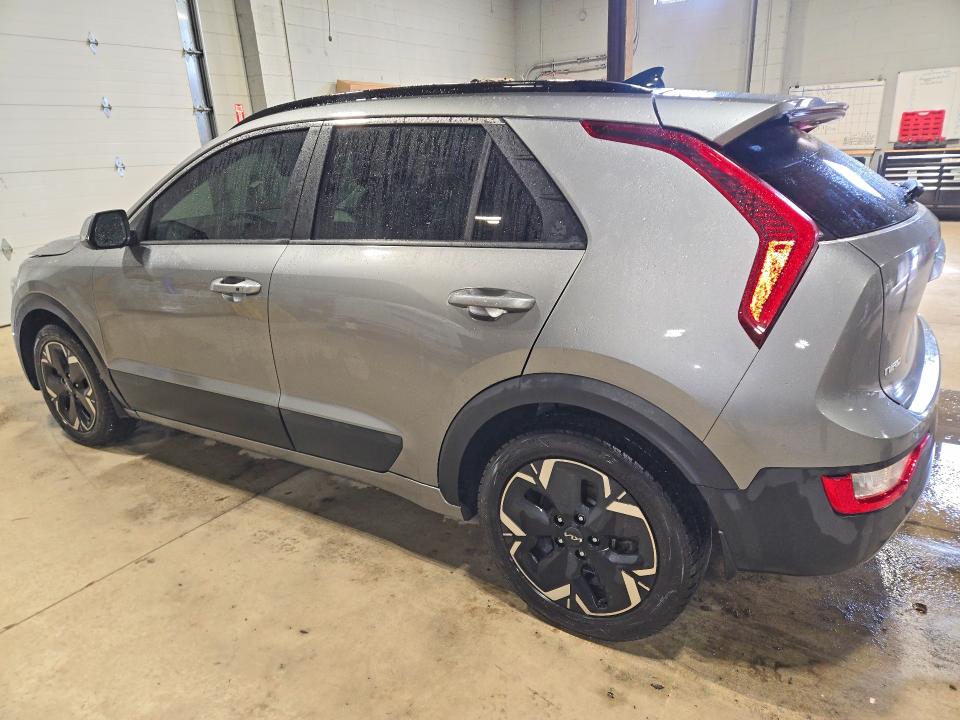2024 Kia Niro მანქანა იყიდება აუქციონზე, vin: KNDCR3L16R5110897, აუქციონის ნომერი: 69191856