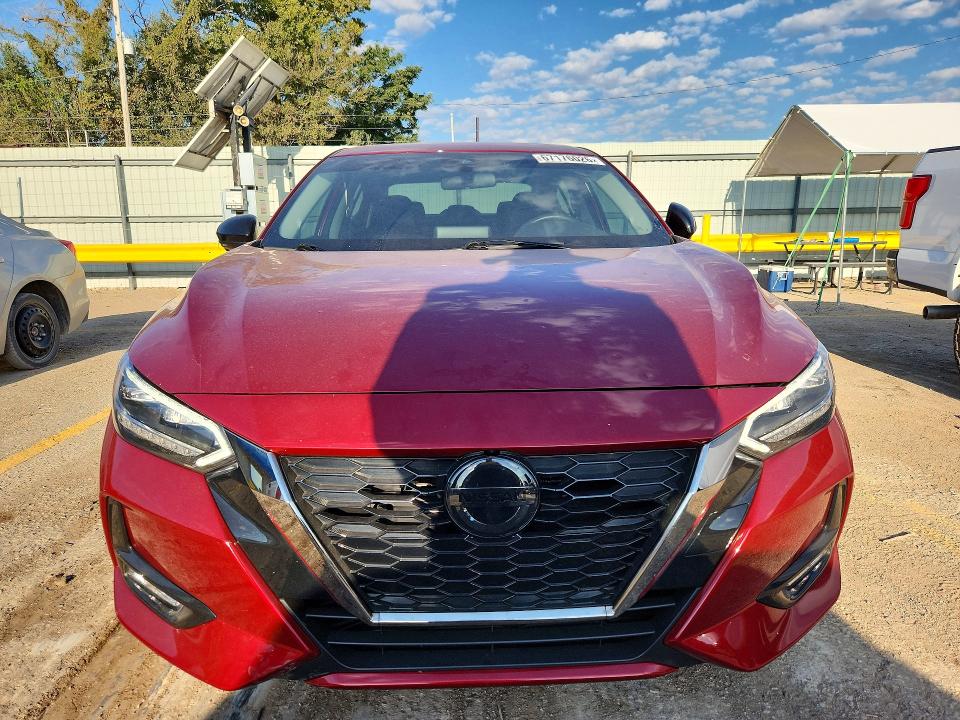 2022 Nissan Sentra მანქანა იყიდება აუქციონზე, vin: 3N1AB8DV0NY286225, აუქციონის ნომერი: 67176026