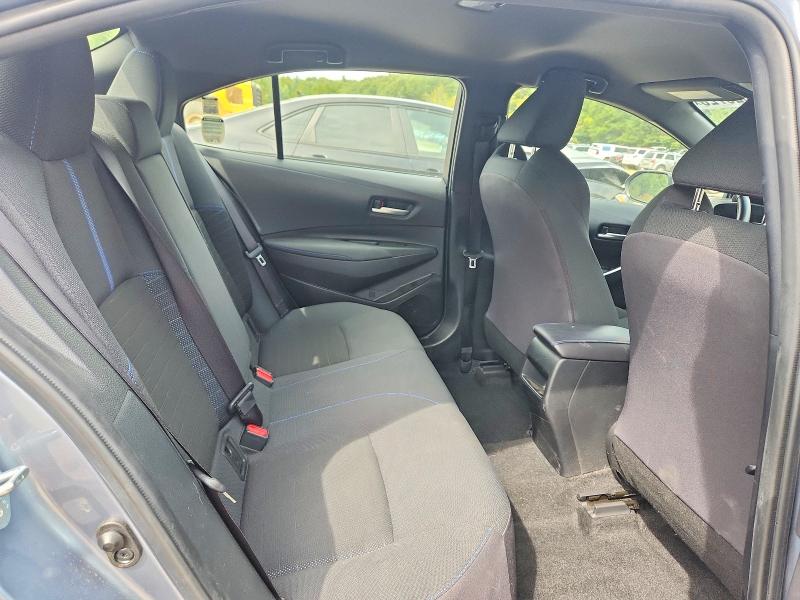 67526726 :رقم المزاد ، JTDS4MCE3NJ097028 vin ، 2022 Toyota Corolla مزاد بيع