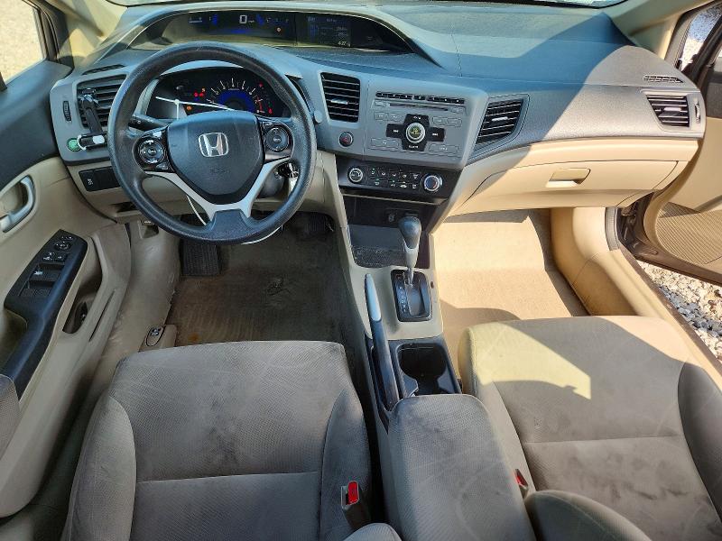 Aukcja sprzedaży 2012 Honda Civic, vin: 19XFB2F56CE373865, numer aukcji: 68081116