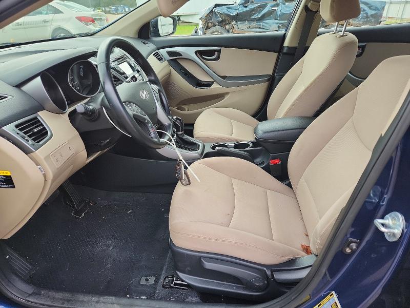 2016 Hyundai Elantra მანქანა იყიდება აუქციონზე, vin: KMHDH4AE2GU584329, აუქციონის ნომერი: 68288736