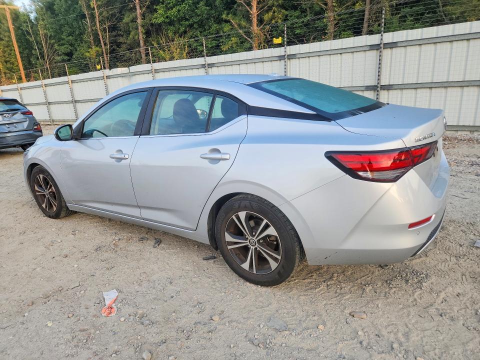 69617556 :رقم المزاد ، 3N1AB8CV6MY255724 vin ، 2021 Nissan Sentra مزاد بيع