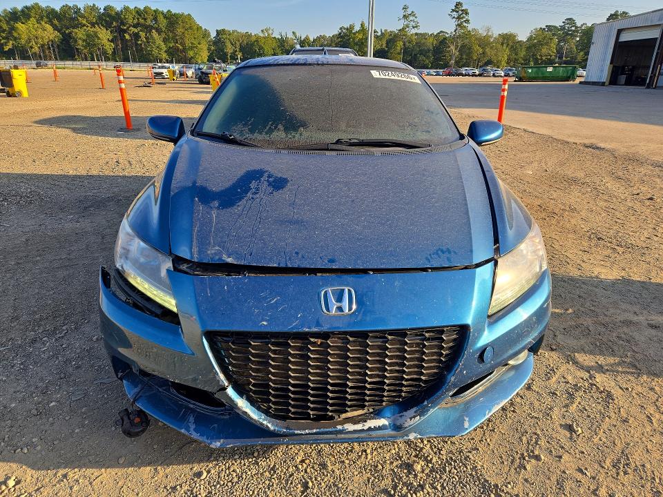 2014 Honda Cr-z მანქანა იყიდება აუქციონზე, vin: JHMZF1D6XES002097, აუქციონის ნომერი: 70249266