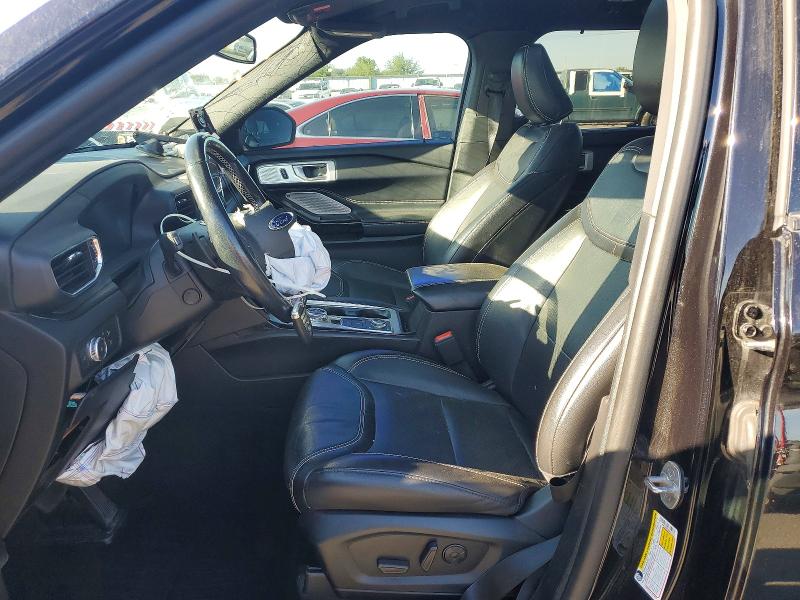 2022 Ford Explorer მანქანა იყიდება აუქციონზე, vin: 1FM5K8GC6NGA27776, აუქციონის ნომერი: 68014776