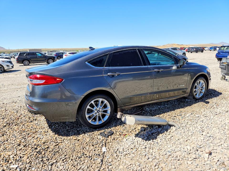 Продаж на аукціоні авто 2019 Ford Fusion, vin: 3FA6P0LU5KR200157, номер лоту: 68020776
