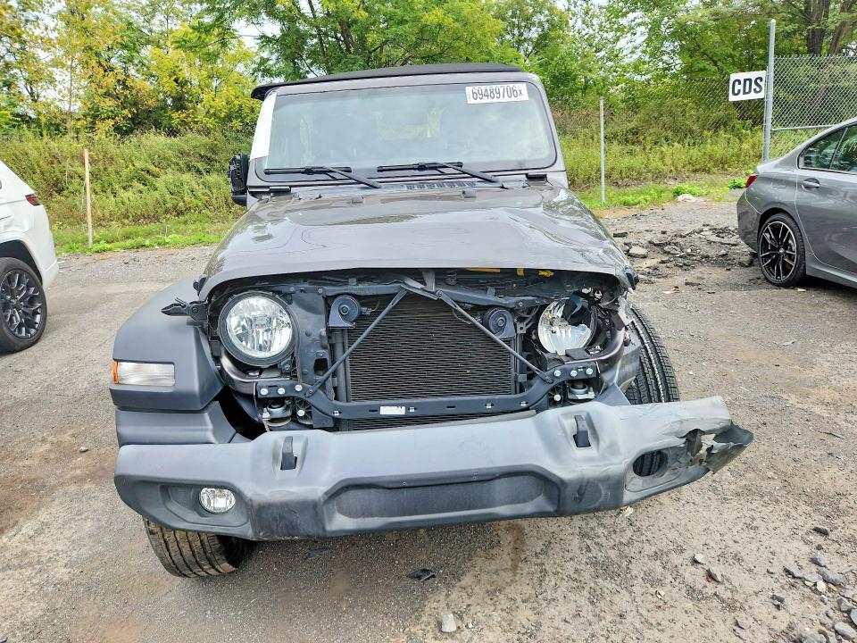 Auction sale of the 2024 Jeep Wrangler, vin: 1C4PJXAG2RW309253, lot number: 69489706