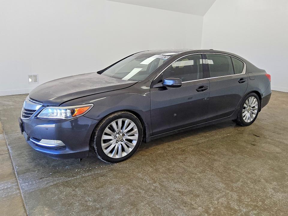 66984476 :رقم المزاد ، JH4KC1F90EC001200 vin ، 2014 Acura Rlx مزاد بيع