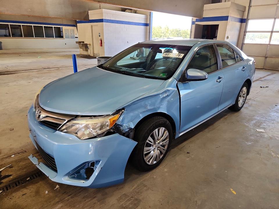 Auction sale of the 2012 Toyota Camry, vin: 4T4BF1FK8CR244483, lot number: 68995876