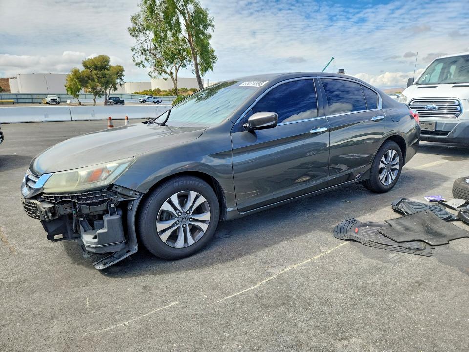 Auction sale of the 2014 Honda Accord, vin: 1HGCR2F36EA147636, lot number: 67674506